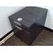 IKEA Galant Espresso 2 Drawer Rolling Pedestal, New in Box